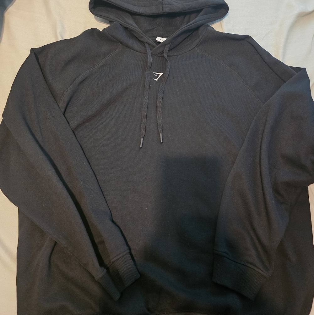 Gymshark Black Hoodie